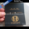 Offset printing luxury letterpress corporate business card printers